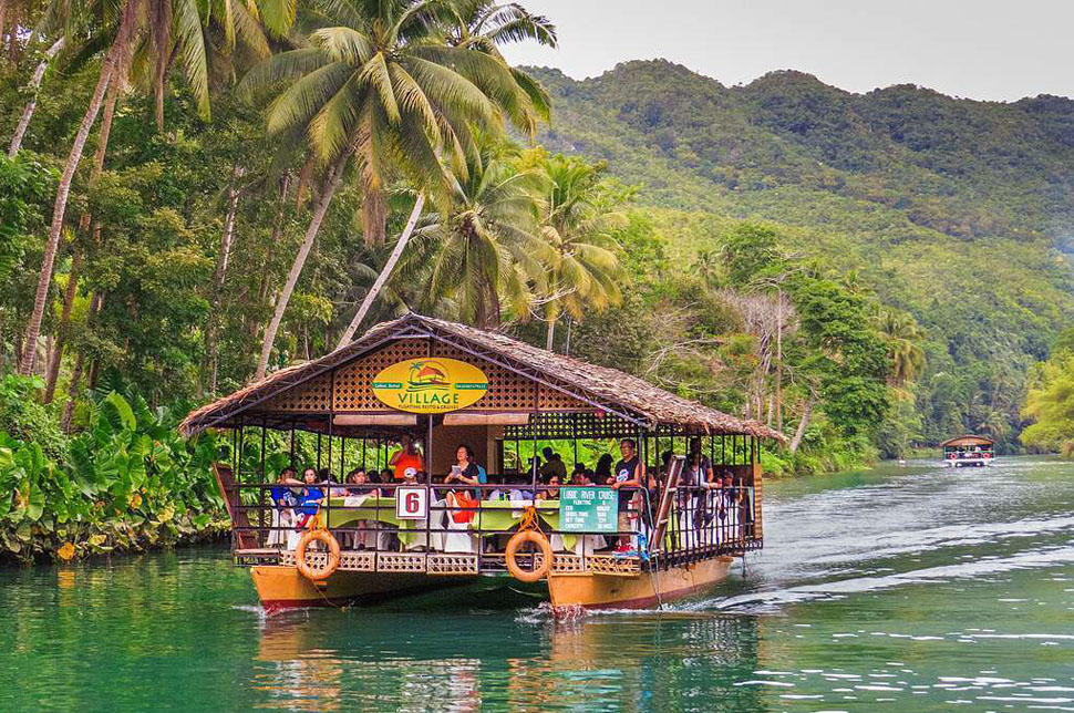 Loboc River Cruise Bohol Philippines